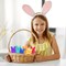 12 PCS Easter Bunny Plush Toys Decorations, Cute Animal Bunny Stuffed Doll, Party Favors and Classroom Prize Supplies, Easter Basket Stuffers Gift for Girls Boys